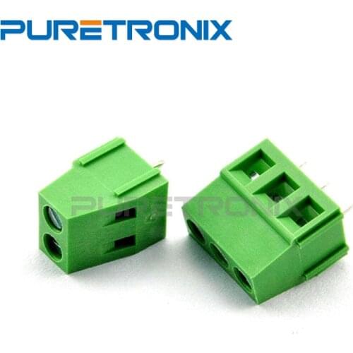 10PCS 5.08MM KF128-2P 3P 4P 5P 6P 7P 8P 9P 10P 11P 12P 13P 14P Pitch Pluggable PCB Screw Terminal Block Connector