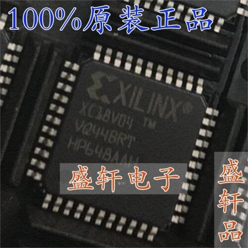100% New&original XC18V04VQ44BRT XC18V04VQ44 XC18V04 QFP44