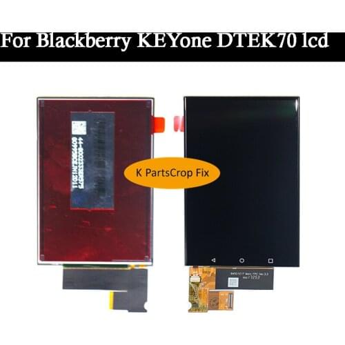 100% Tested 100% NEW Display For BlackBerry KEYone DTEK70 LCD Display 1620x1080 Pantalla Replacement For BlackBerry DTEK70 LCD