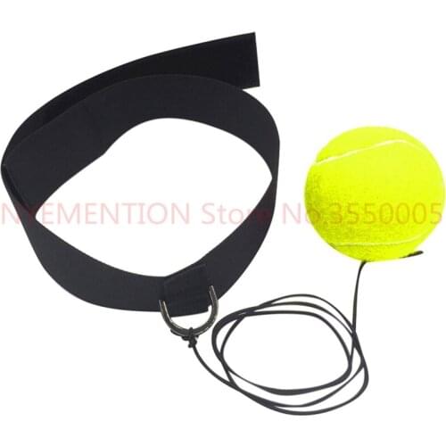 Fight Ball With Head Band For Reflex Speed Training Boxing Boxing Punch Exercise Accessories Party Hats 5PCS