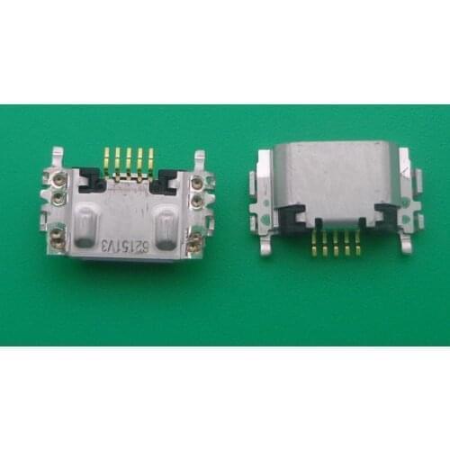 50pcs For Nokia Microsoft Lumia 650 Micro USB Jack Charging Socket Connector Port power plug dock replacement repair parts