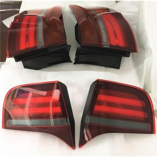 Car Accessories Led Tail Light for BMW X6 E71 35ix Brake Driving Lamp Turn Signal