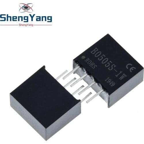 B0505S-1W 5V to 5V converter DC DC power module converter 1000VDC Isolation