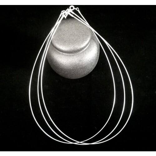 Bastiee Silver Chokers