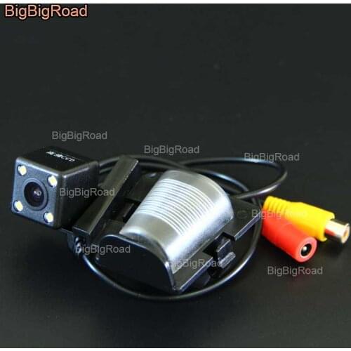 BigBigRoad For Jeep YJ / TJ / JK / J8 / Sahara Willys 2013 2014 2015 2016 Car Intelligent Track Rear View Parking Camera