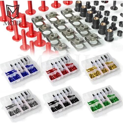 Motorcycle Windshield Body Fairing Bolts Screws Nuts For Piaggio Carnaby 300 4T IE X Evo 125 250 Euro 3 MP3 500 LT RL Sport