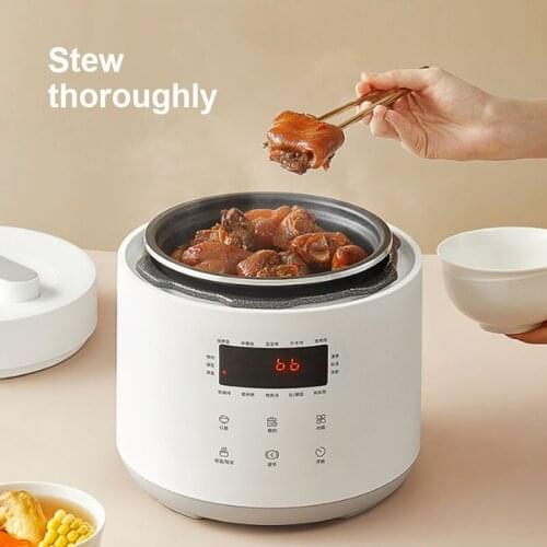 110V/220V Household Appliances 2.5L Pressure Cooker Smart Rice cooker Small electric Pressure Cooker Household Cooking Machine
