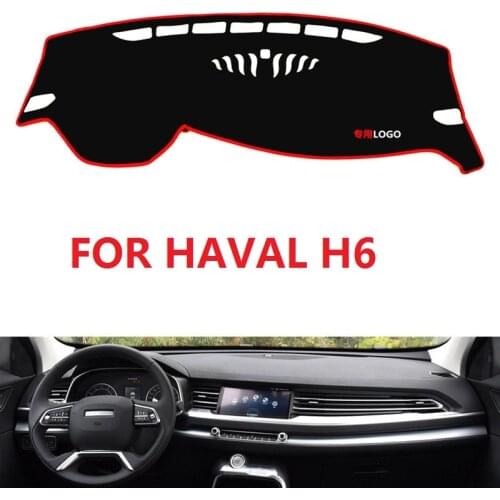 Anti-UV Dashboard Cover Dashmat Mat Pad Car Styling Sun Visor Shade Carpet For Great Wall Haval H6 2017 2018 2019 2020
