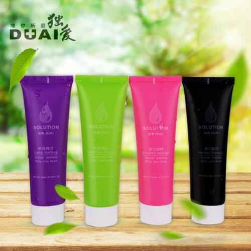 DUAI 60ML Intimate Lubricant for Sex Exciting for Women Orgasm Narrowing of The Vagina Tightening Gel Female Libido Enhancer