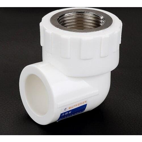 Gogo thicken female elbow PPR pipe 90 equal elbow water pipe fitting accessory
