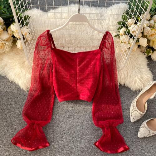 Женские короткие рубашки HUISONG China At AliExpress