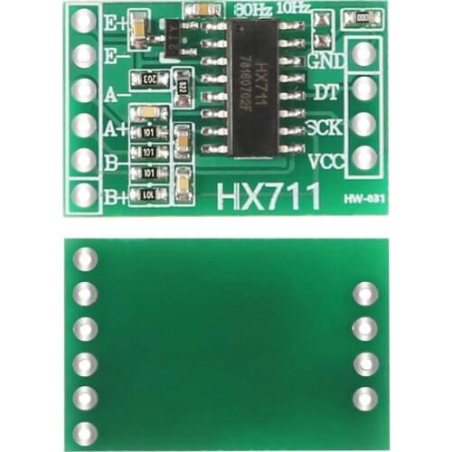 Hx711 Weight Weighing Load Cell Conversion Module Sensors Ad Module for Arduino Microcontroller