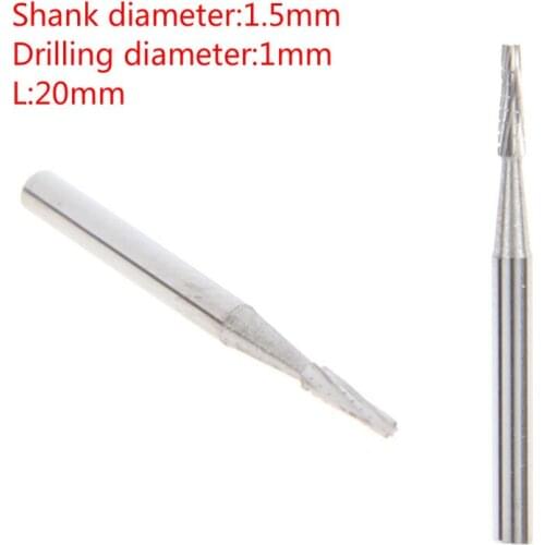 1PCS Automobile Windshield Repair Tool 1mm DIY Car Glass Tapered Carbide Drill Bit Tools