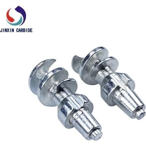 JX170/500pcs with 2 pcs install tools Tungsten carbide light weight screw spike ice tire studs manufacturer