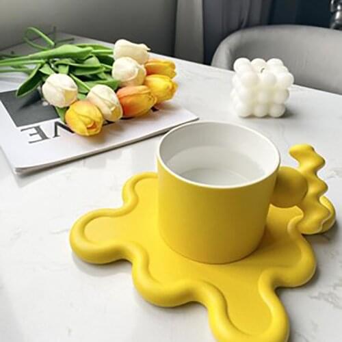 Ceramics Water Mug Milk Coffee Cups Home Office Drink Cup Personality Trend Lovely Girl Student Valentines Day Gift Mugs