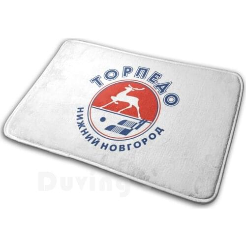 Torpedo Nizhny Novgorod Hockey Carpet Mat Rug Cushion Soft Non-Slip Torpedo Nizhny Novgorod Torpedo Nizhny Novgorod