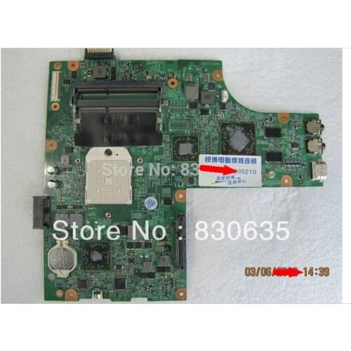 M5010 connect with motherboard tested by system lap connect board