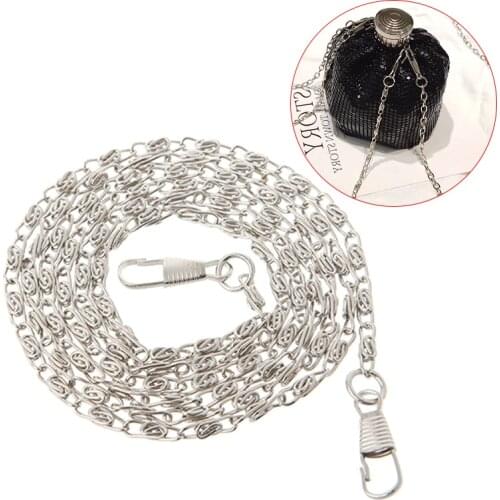 Metal Bag Chain DIY Metal Chain Handbag Hardware Accessories and Purse Chain For DIY Making Bags