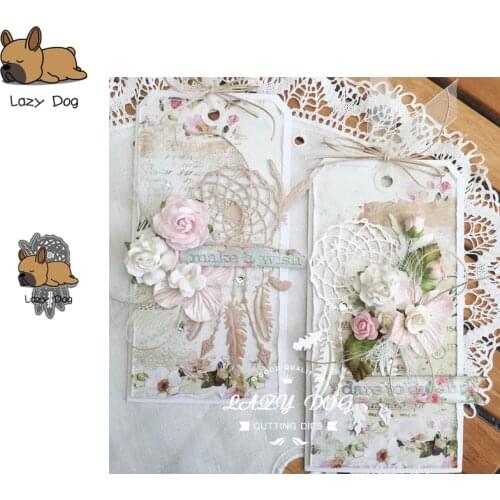 Dreamcatcher Metal Cutting Dies Scrapbooking Stencil DIY Decorative Craft Embossing Die Cuts Card Making New Dies For 2019