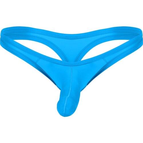 Mens Bikini G-string Panties Low Rise Front Closed Penis Sheath Open Crotch Jockstrap G-string Thong Briefs Underwear Panties