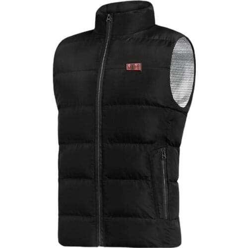 Heating Vest Long-lasting Warm Comfortable Electric Charging Clothing