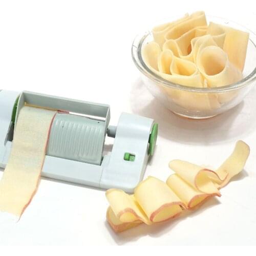 2021 New Portable Safety Fast Manual Slicers Vegetables Fruit Round Sheet Cutting Slices Peeler Multi-Function Kitchen Gadget