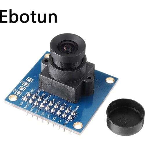 OV7670 640x480 0.3Mega 300KP VGA CMOS Camera Module I2C for Arduino ARM FPGA