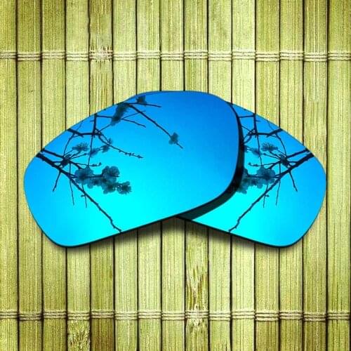 Polarized Replacement Lense For-Oakley Jawbone Sunglasses Frame - Blue Mirrored Coating