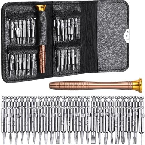 Portable Precision Watch Screwdriver Set Watchmaker Professional Repair Tools Kits Computer Glasses Phone Watch Repair Tool Set