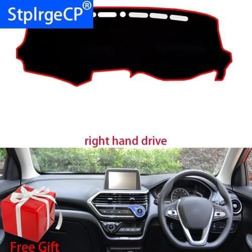 Car Dashboard Cover Mat for changan Alsvin 2018 Right Hand Drive Dashmat Pad Dash Mat Covers Dashboard Accessories