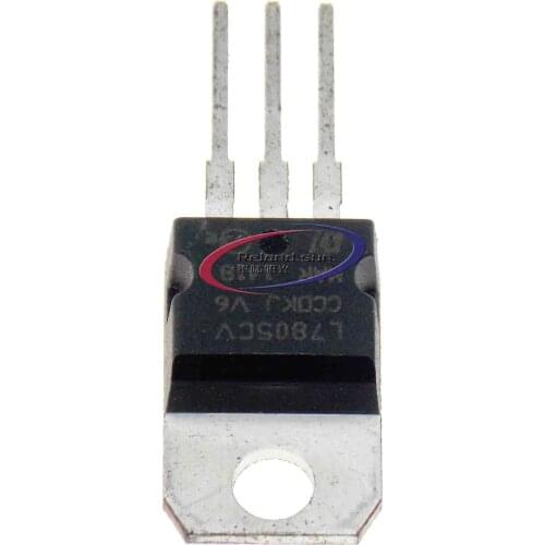 5PCS L7805CV L7805 7805 IC ICs Voltage Regulator IC 5V 1.2A