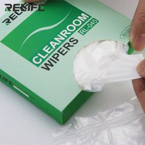 Relife RL-045 Pull type Anti-static dust-free cloth for mobile phone repair cleaner Paper Vacuum Packing