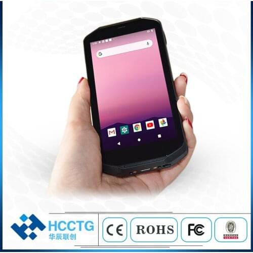 Handheld Inventory Machine Data Collector Smart Terminal Mobile NFC Reader 2d Barcode Scanner Android PDA HQ51