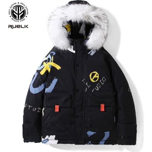 Мужские молодежные парки RUELK China At AliExpress
