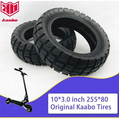 Kaabo Original 10inch Tires Tyre 10x3.0inch 255*80 255x80 Off Road Cross Tire