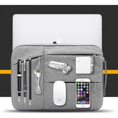 Laptop Bag Case Cover Sleeve for Xiaomi MSI Redmibook MacBook Pro Air Lenovo HP Dell 11 13 13.3 14 15 15.6 15.4 16 inch Notebook