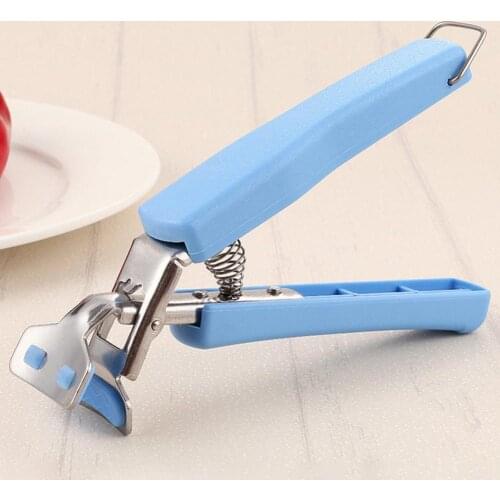 Dish Gripper Heat Resistant Bowl Clamp Anti-scalding Stainless Steel Moving Hot Bowl Dish Plate Gripper Kitchen Accessories