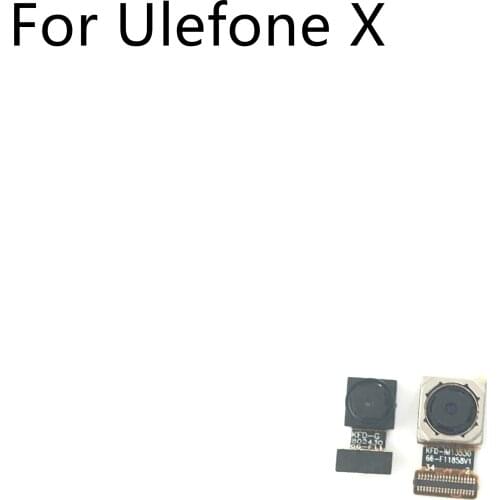 Ulefone X Used Back Camera Rear Camera 13.0+5.0MP Module For Ulefone X MT6763 5.85" 720x1512 Free Shipping