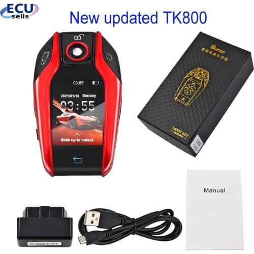 Korean/English Version Universal Smart Remote Car Key LCD for BMW Benz Audi Toyota Honda Cadillac Lexus KIA Ford Hyundai Renault