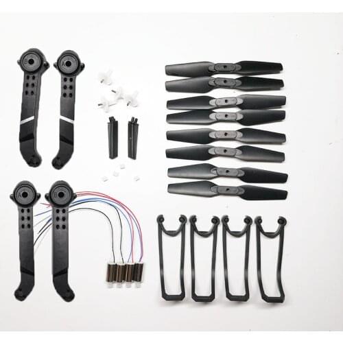 LS E525 E88 Rc Drone Toy Engines Gear Propeller Motor Guard Foldable Arm Spare Parts