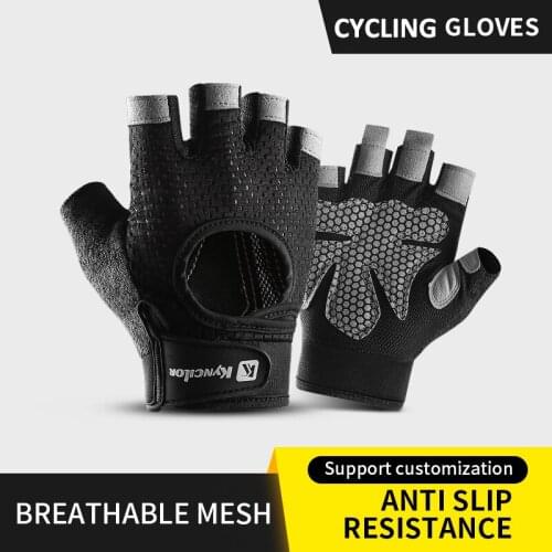 2021new Cycling Gloves Non-slip MTB Gloves Mountain Bike Half Finger Gloves Men Summer Bicycle Gym Fitness Sports guantes moto
