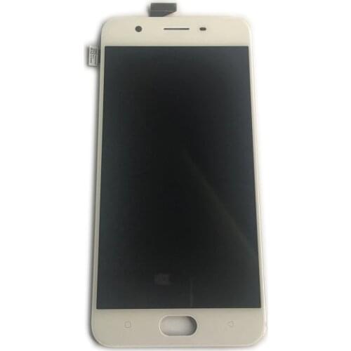 Great Quality New LCD For OPPO A57 F3 Lite Lcd 100% Tested Working Display Touch Screen Digitizer Replacement Parts Assembly