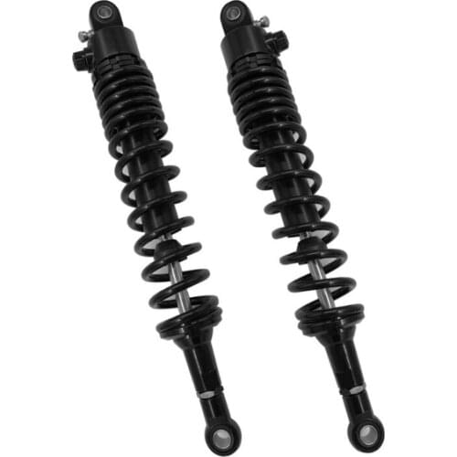 YOSS 1 pair 16.5 "420MM 8 MM Spring Shock Motorcycle Shock Absorbers for Honda Yamaha Suzuki Kawasaki Dirt bikes Gokart ATV