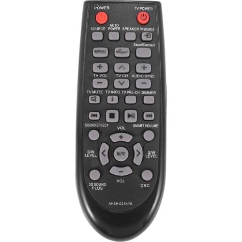 Replacement Remote Controller For Samsung Ah59-02547B Hw-F450 Hwf450 Soundbar