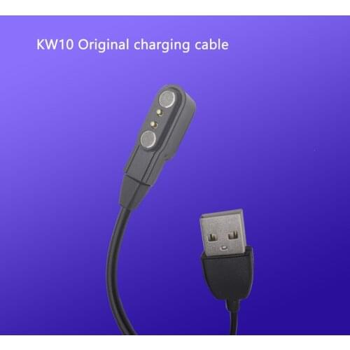 Clipper Charging Cable for KW10 Smartwatch Power Charger Replace Charging Cable USB Charging Cable