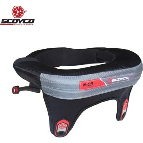 Neck Protector Motorcycle Cycling Guards Sports Long-Distance Racing Protective Brace Bike Gear Guard Motocross Helmet Guard