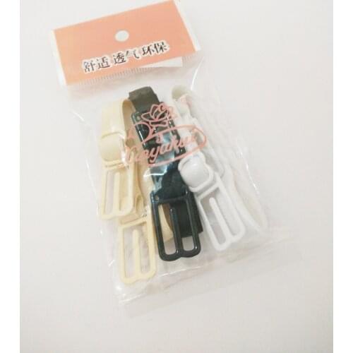 Women Non Slip Breast Strap Clips Rope Back Holder Bra Enhancer Accessories