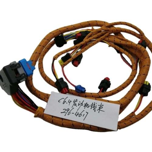 CAT C6.4 Engine Wiring Harness 296-4617 For E320D E321D E323D Excavator Electronic Harness 2964617