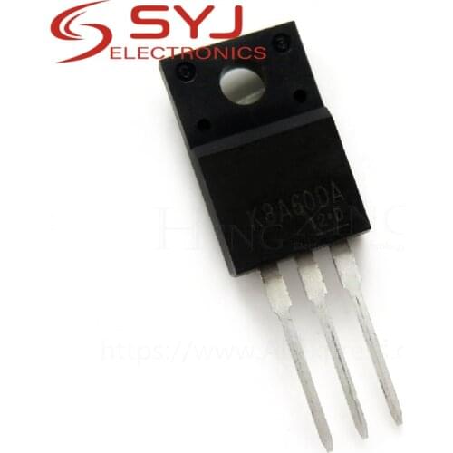 10pcs/lot K8A60DA TK8A60DA TO-220F 600V 7.5A In Stock