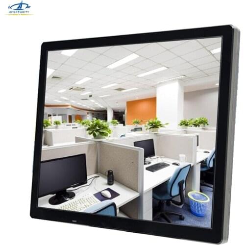 19 Inch FHD 1280 * 1024P CCTV Monitor HDMI-compatible BNC VGA LED Screen PC Laptop USB Display MPEG IPS AV DVD Monitors